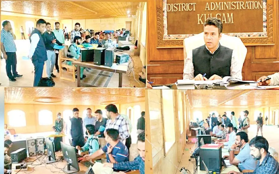 Digitisation of Land Records, Kulgam