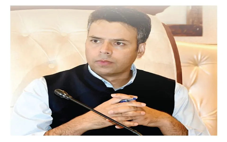 Rs 617 cr district capex; 270 Amrit Sarovars; 200+ playfields; JJM 60,289 households