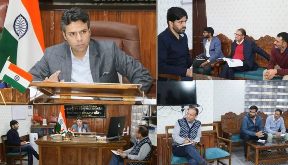 Heritage revival push: Khankah-e-Naqshband (Rs 4.86 cr), Aali Masjid, Vicharnag temple res
