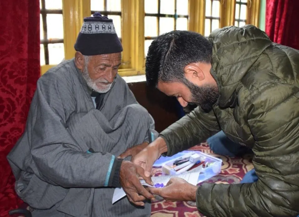 As DEO conducted the bye-election to 27-Budgam AC: EVM randomisation, postal ballot/home v