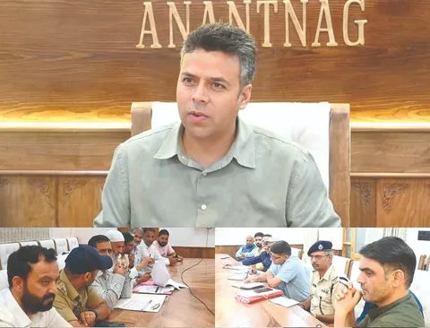 Nasha Mukt J&K Abhiyan, Anantnag